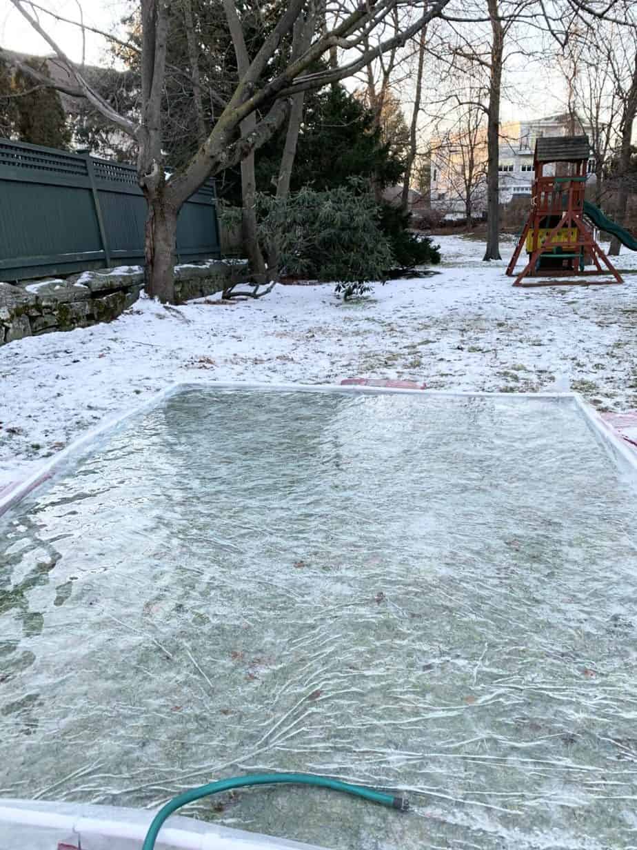 Beginners Guide Backyard Ice Rink Suburbs 101