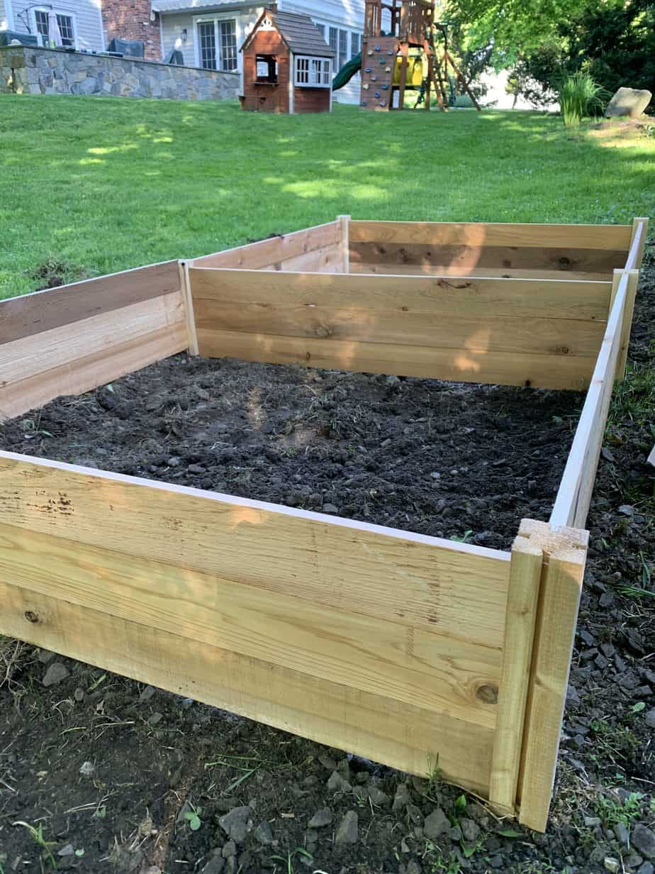 Soil Calculator How Many Bags of Soil for Raised Garden Bed Suburbs 101