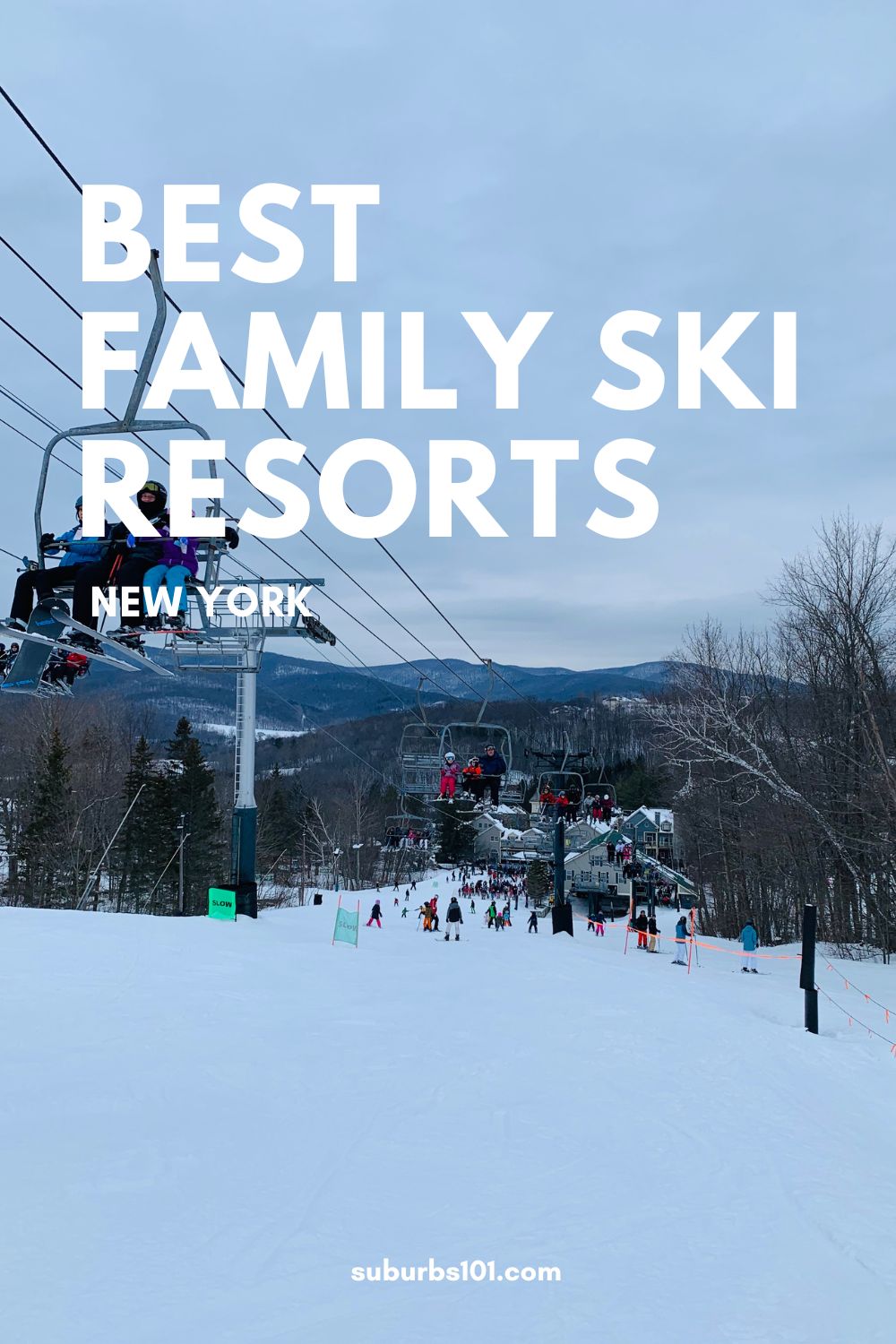 Best Family Ski Resorts in New York (according to locals) - Suburbs 101