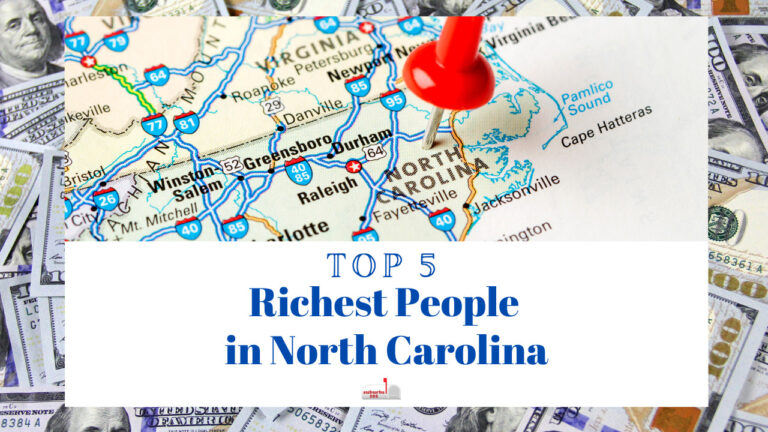 Billionaires in North Carolina: Where Do They Live? - Suburbs 101