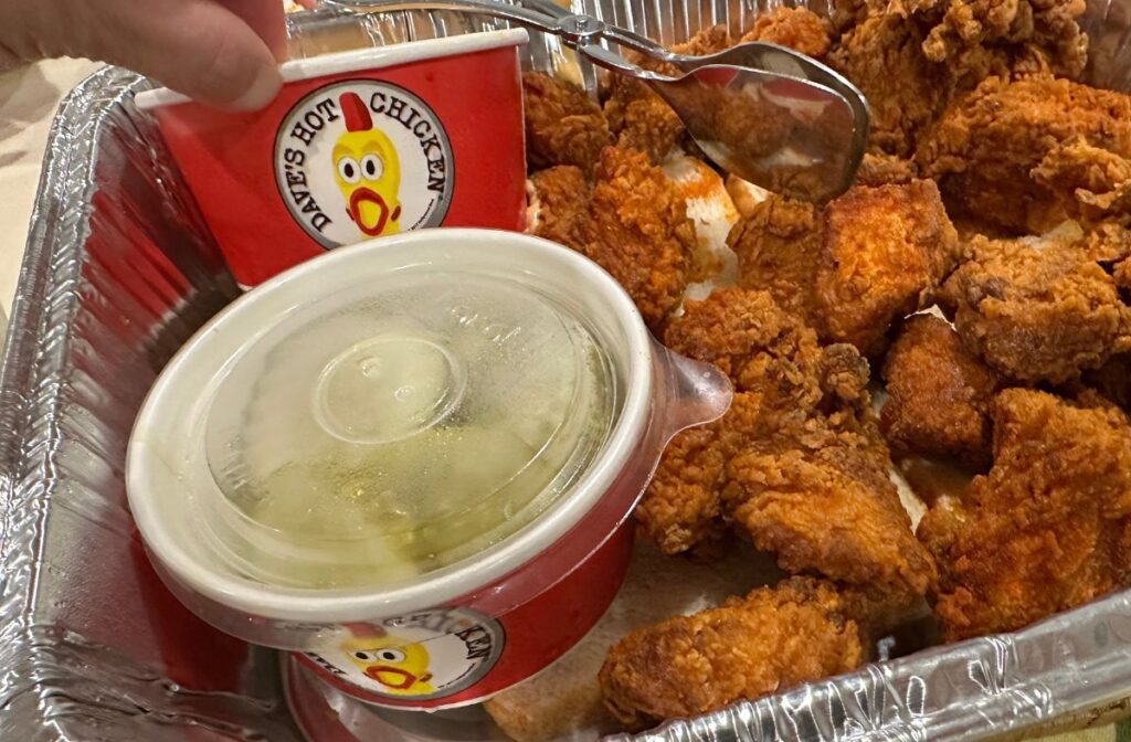 Dave's hot chicken