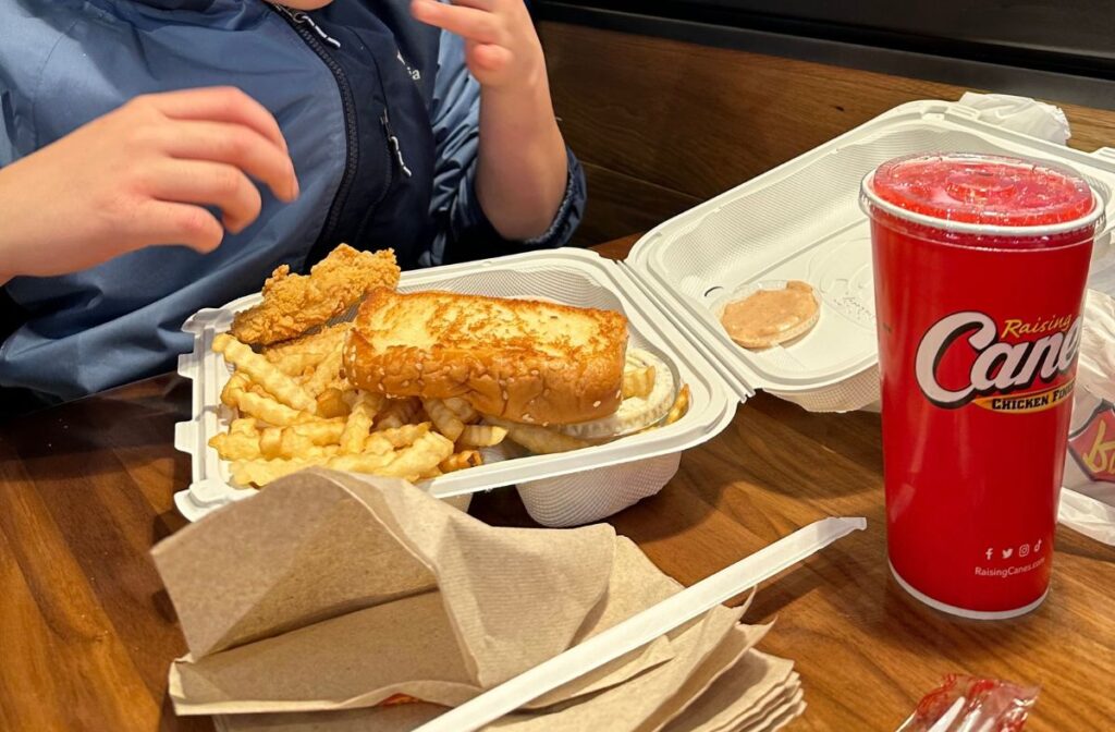 Raising cane's chicken