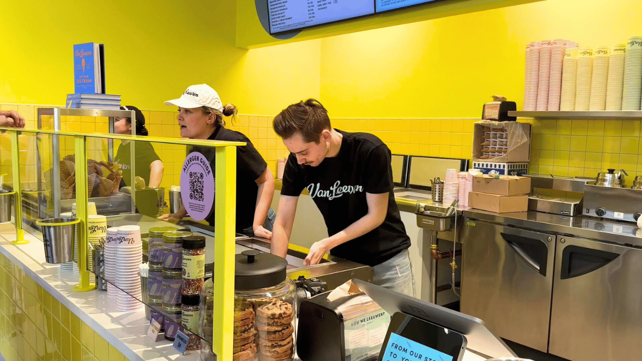 Van Leeuwen Ice Cream Opens in Darien, CT (Video) Suburbs 101