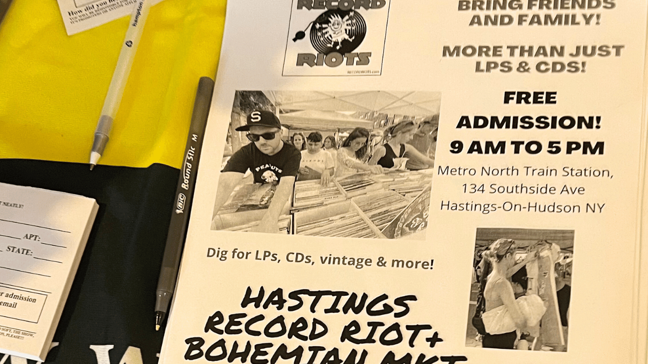 Hastings Record Riot and Bohemian Market Suburbs 101