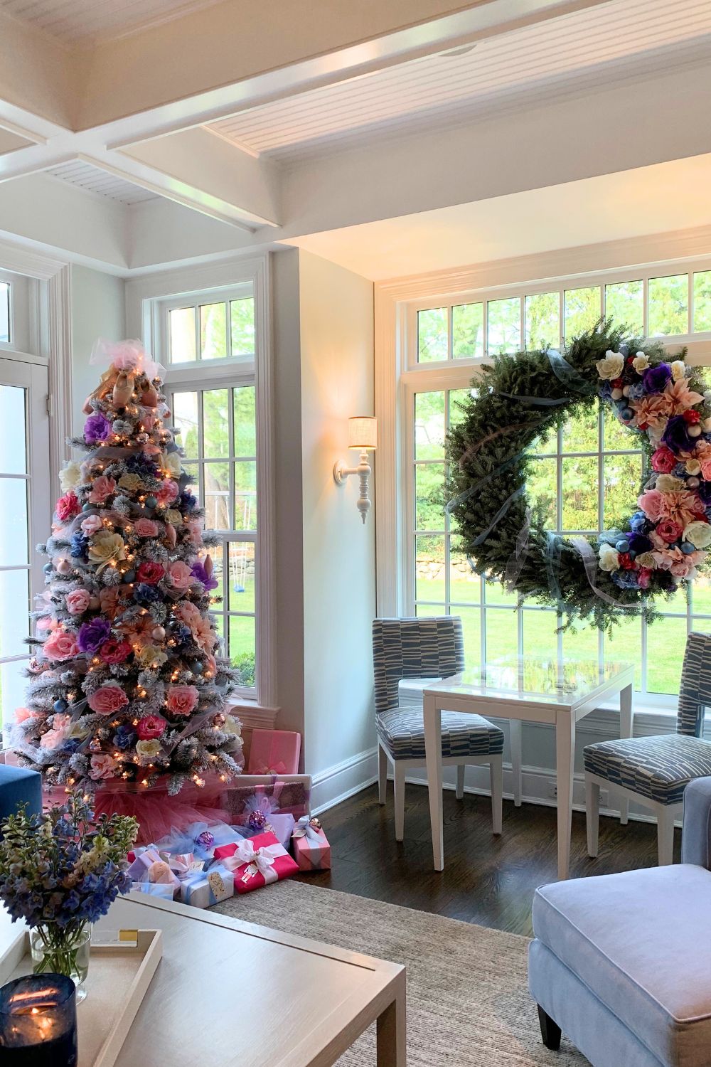 Holiday Home Tour in New Canaan CT: A Whimsical Wonderland - Suburbs 101