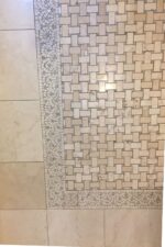 Small Tile Weave Pattern 15+ Bathroom Tile Ideas - Suburbs 101