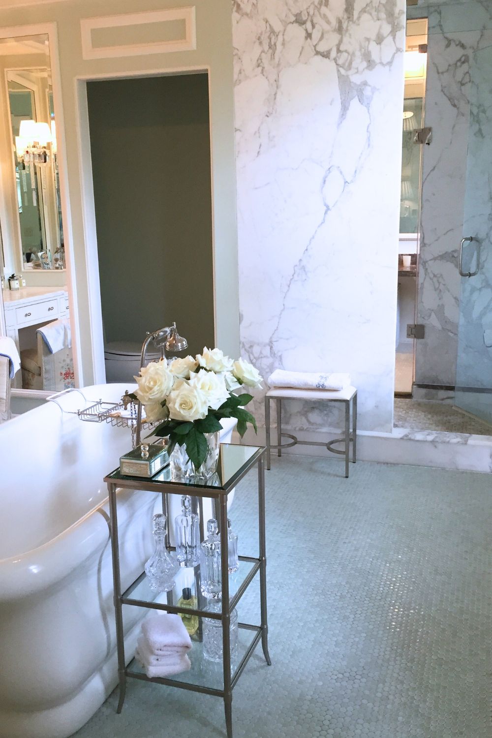 24 Luxury Master Bathroom Design Ideas that will WOW You - Suburbs 101