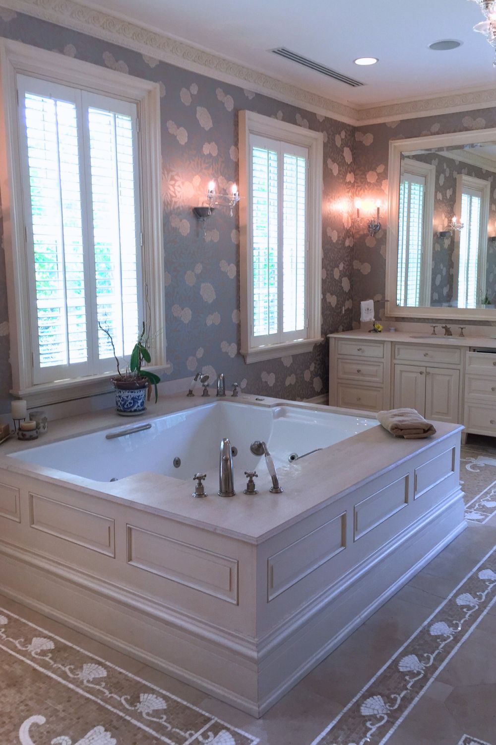 24 Luxury Master Bathroom Design Ideas that will WOW You - Suburbs 101