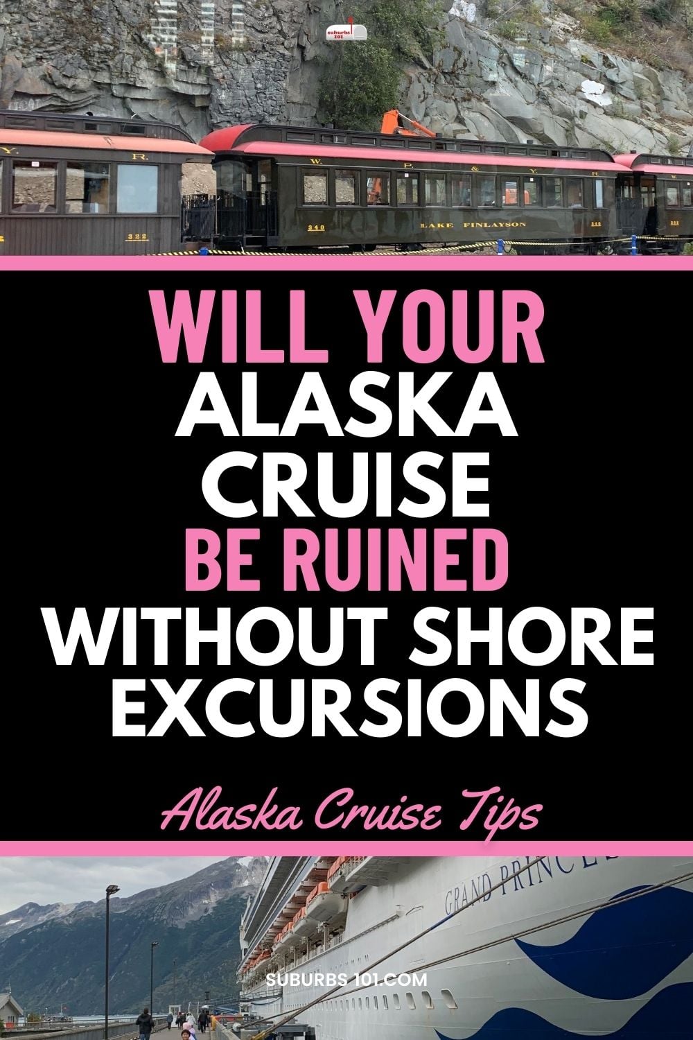 Will Your Alaska Cruise Be Ruined Without Shore Excursions? - Suburbs 101