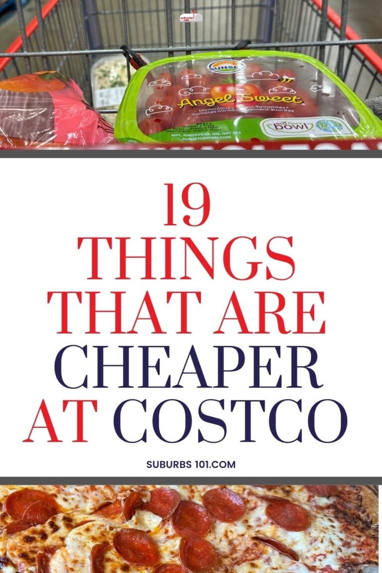 21 Things That are Cheaper at Costco than Anywhere Else - Suburbs 101