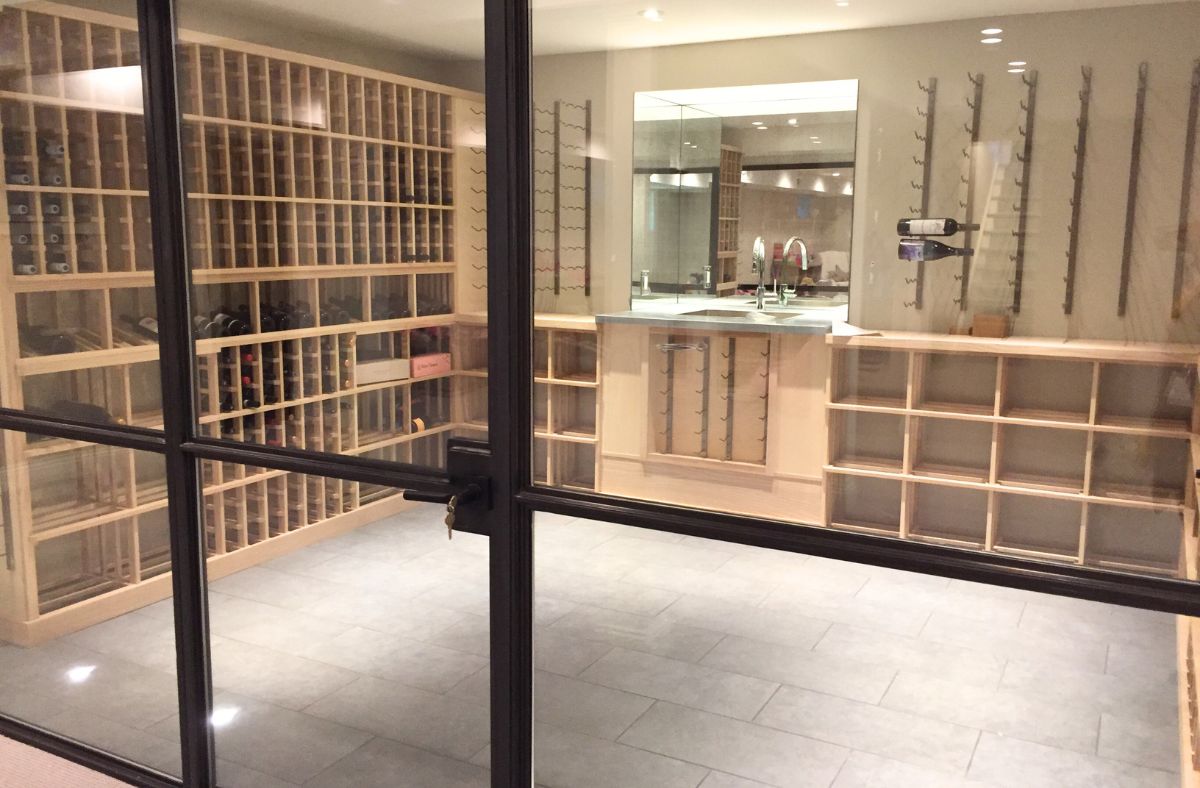 8 Luxurious Wine Cellar Design Ideas that Will Wow You - Suburbs 101