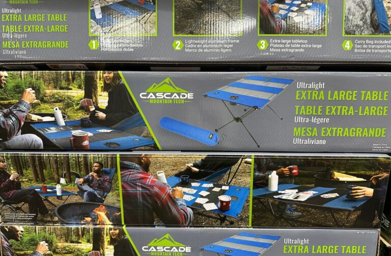 12 Must-Have Affordable Camping Essentials from Costco - Suburbs 101
