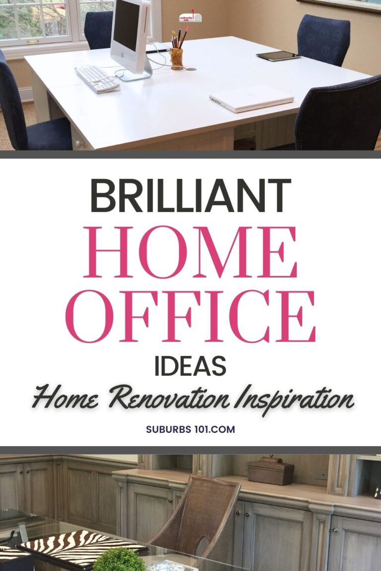9 Brilliant Home Office Ideas You'll Want in Your House - Suburbs 101