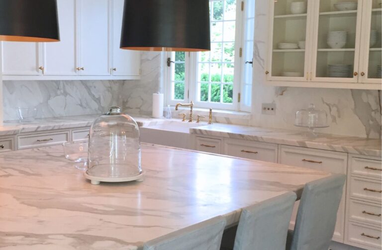 23 Stunning Kitchen Countertop Ideas to Make Your Home Look Luxurious ...