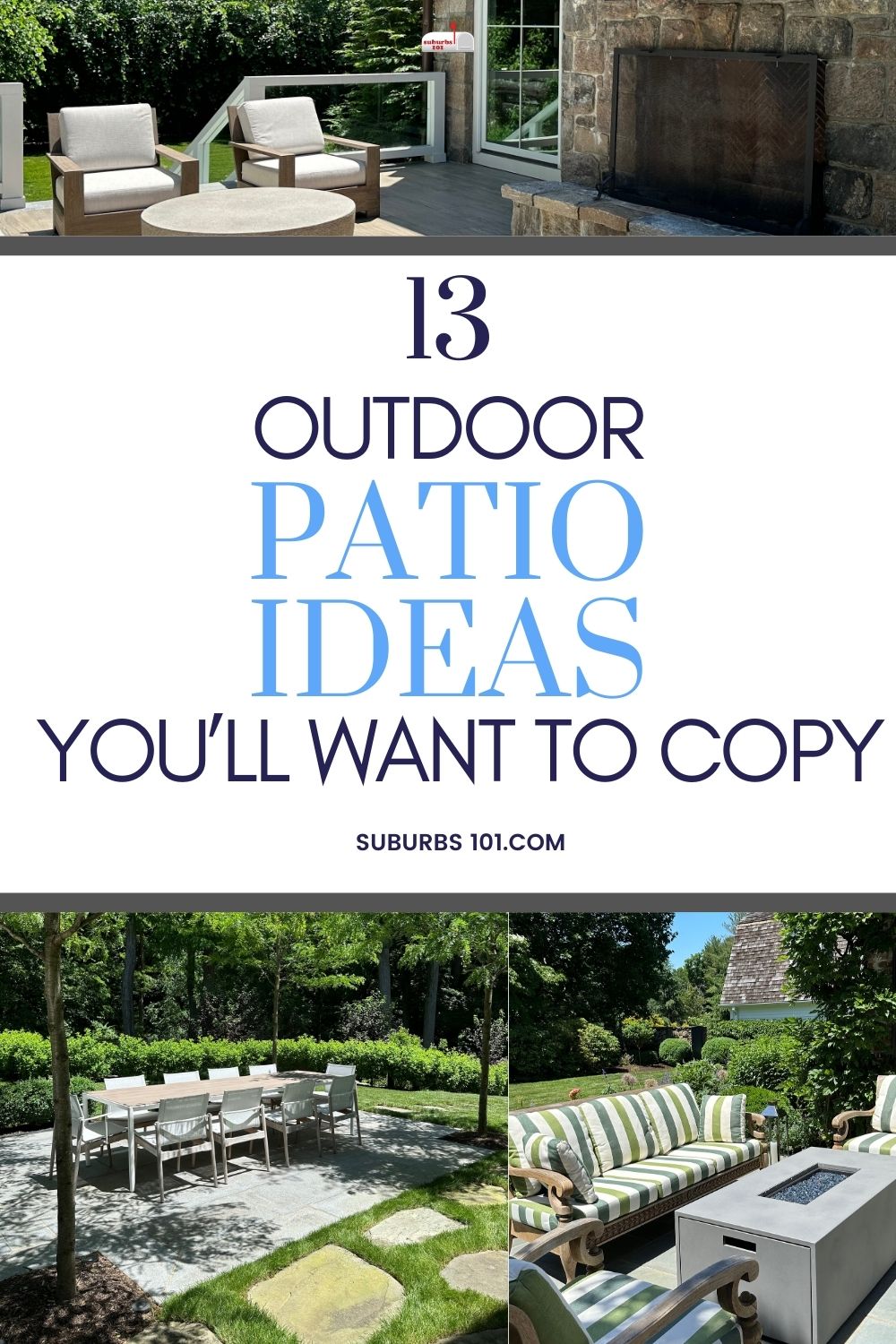 Backyard Patio Names