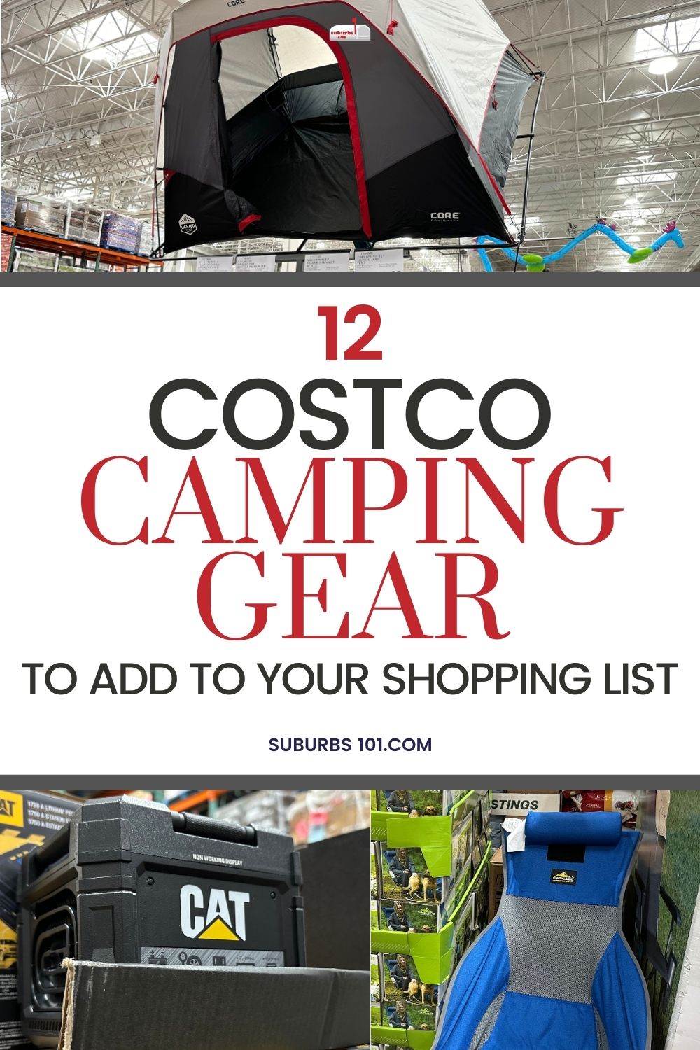 Costco Rv 12 Must-Have Affordable Camping Essentials from Costco - Suburbs 101