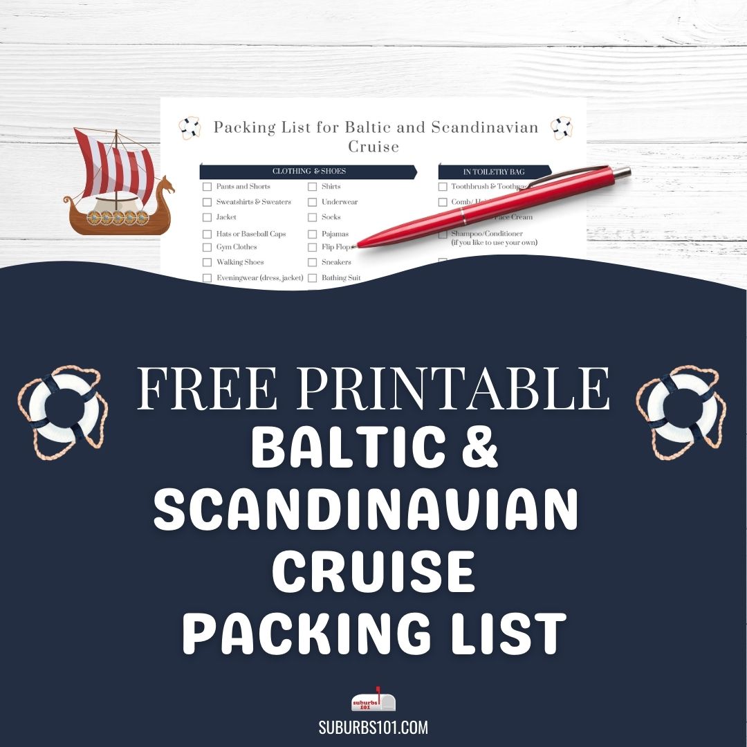 The Complete Guide to Packing for Your Baltic Cruise (Free Packing List ...