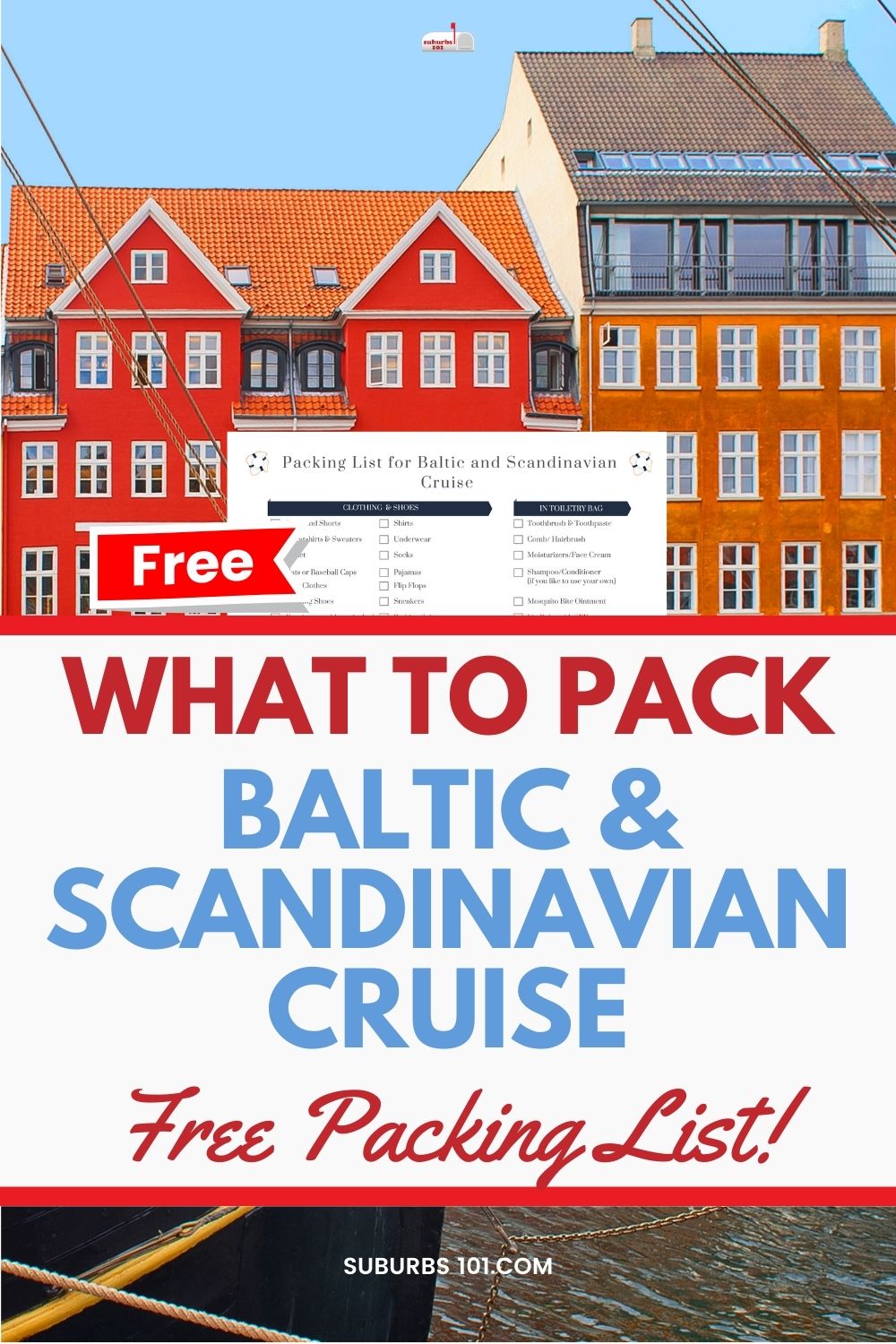 The Complete Guide to Packing for Your Baltic Cruise (Free Packing List ...