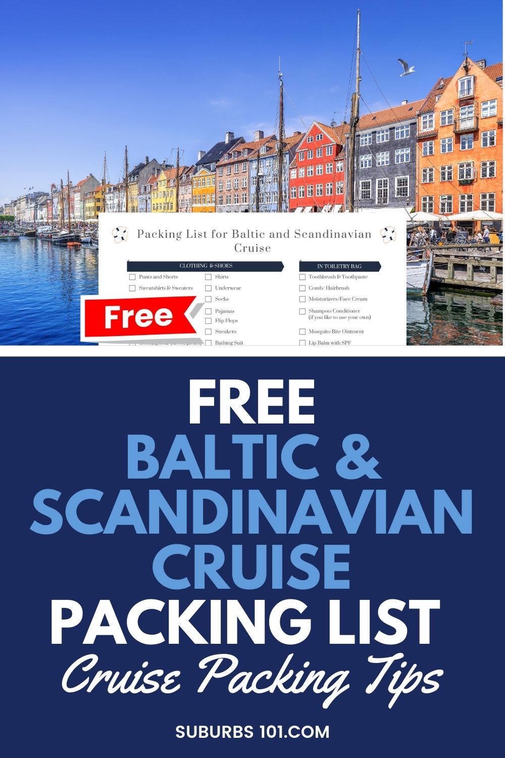 The Complete Guide to Packing for Your Baltic Cruise (Free Packing List ...