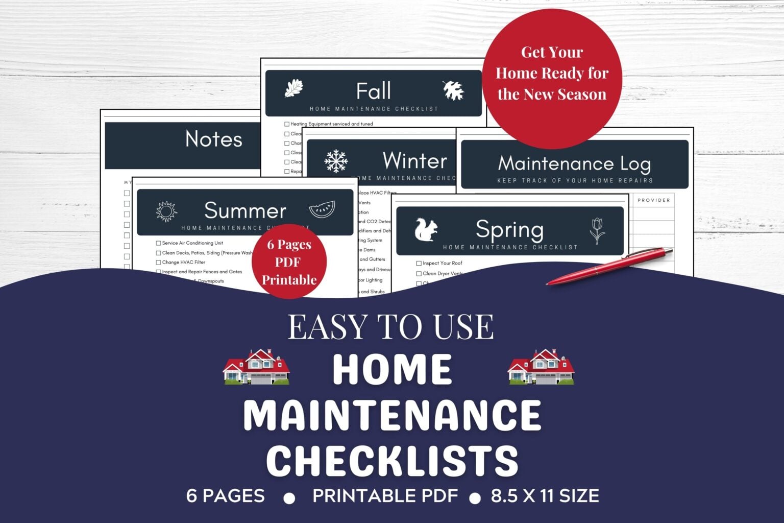18 Important Winter Home Maintenance Every Homeowner Should Do (Free ...