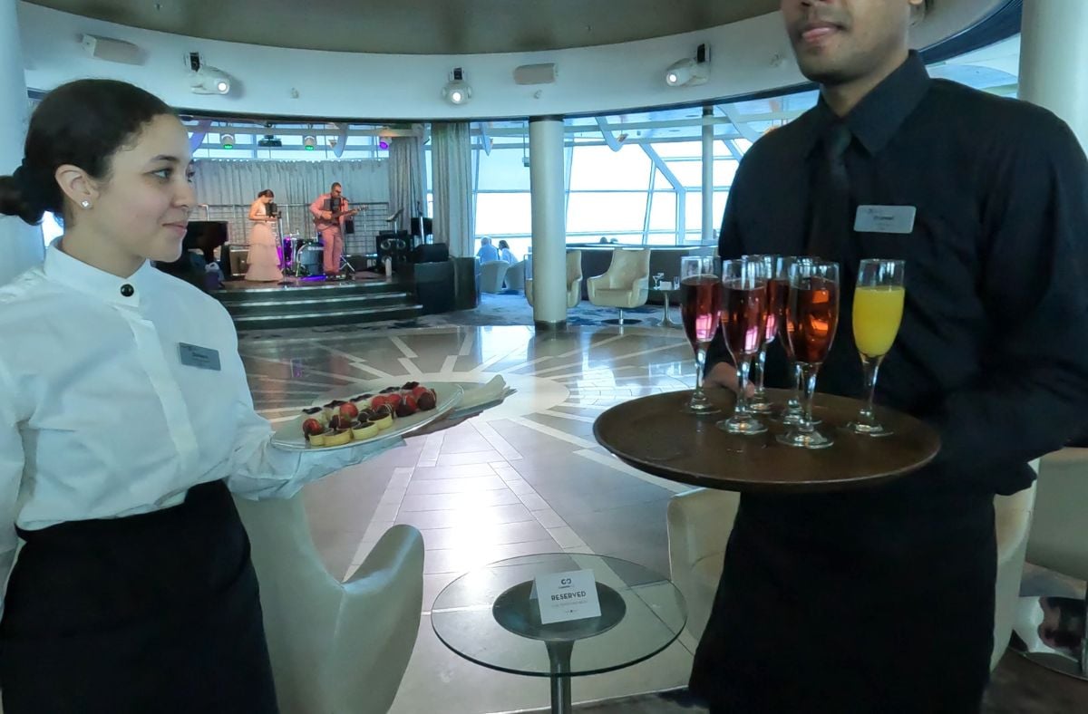 Cruise Ship Food & Drink- Loyalty Perks