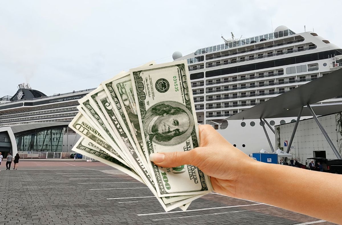 Cruise ship gratuity