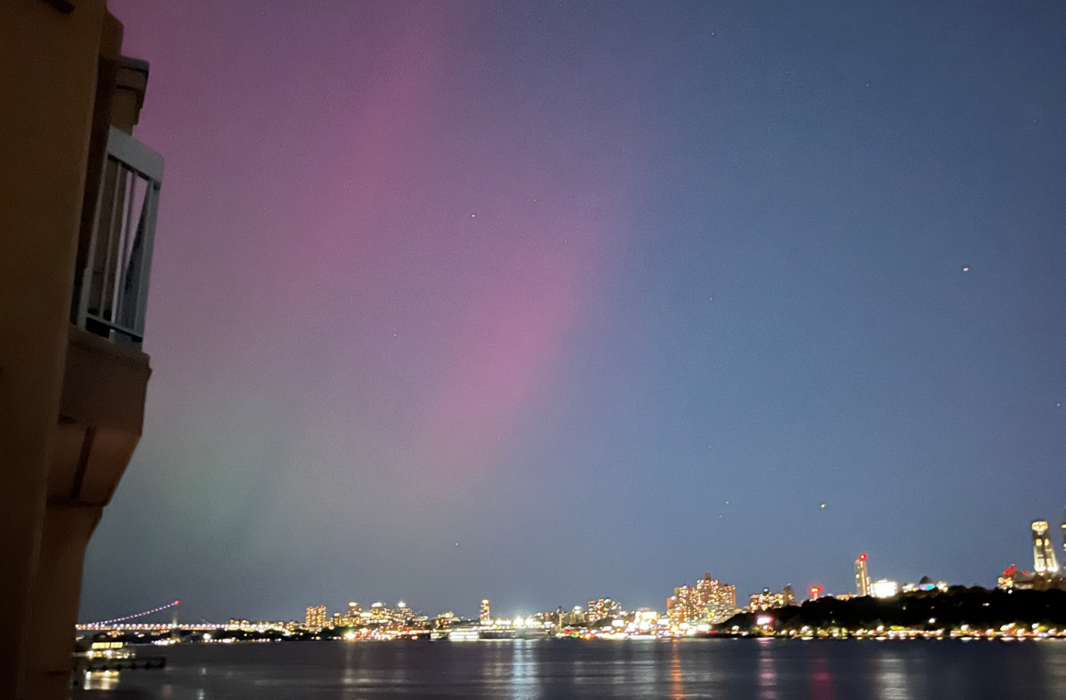 Rare, Spectacular Northern Lights Seen on the East Coast Photos NY, NJ