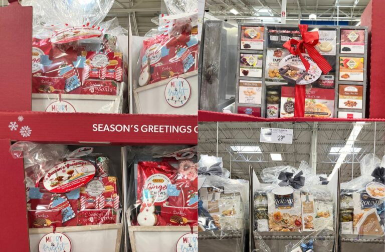 27 Affordable Sam's Club Holiday Gift Baskets that Will Impress (with ...