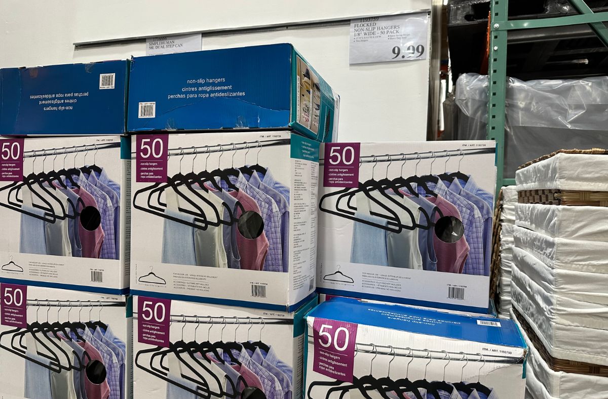 Best HD Pictures about  Clothes Hangers At Costco  with No AI Images
