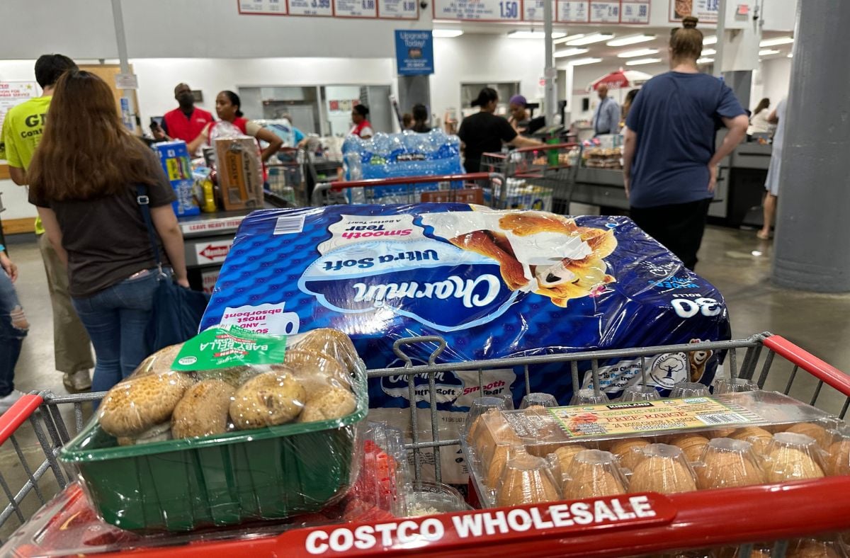 Costco cart