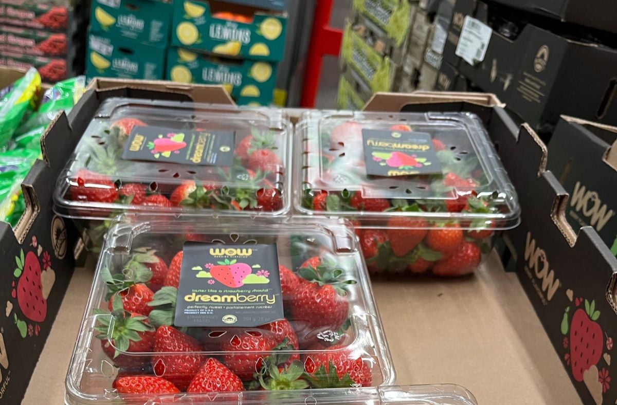 strawberries