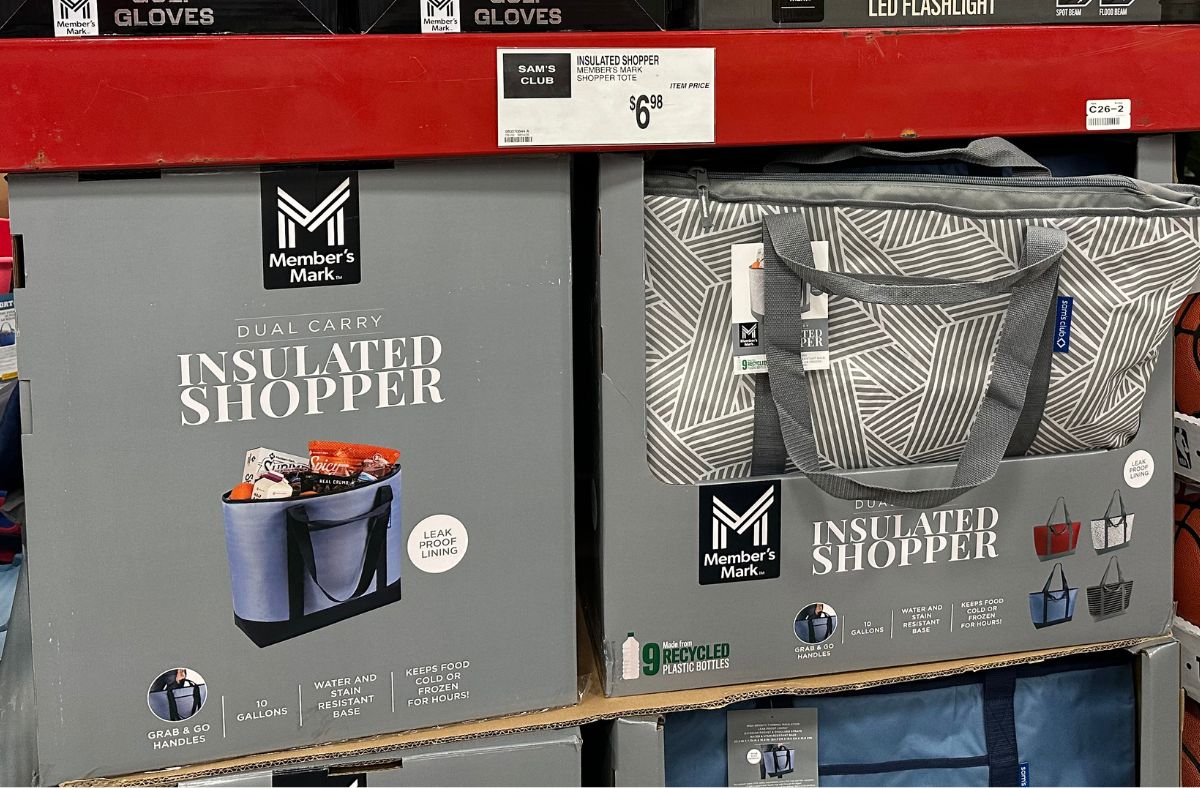 Sam S Club Insulated Bagnull