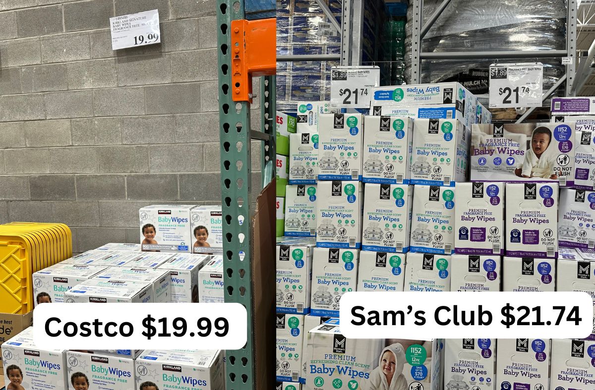 Costco vs Sam's Club: Price Checked 21 Bulk Items- Here's Who's Cheaper ...