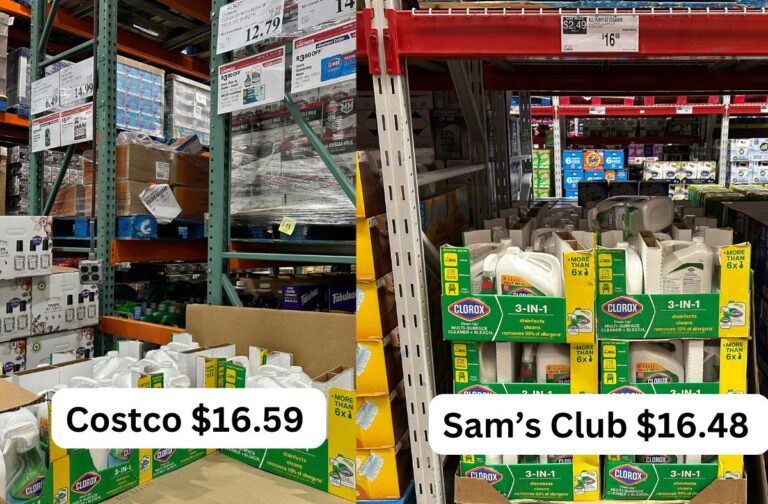 Costco vs Sam's Club: Price Checked 21 Bulk Items- Here's Who's Cheaper ...