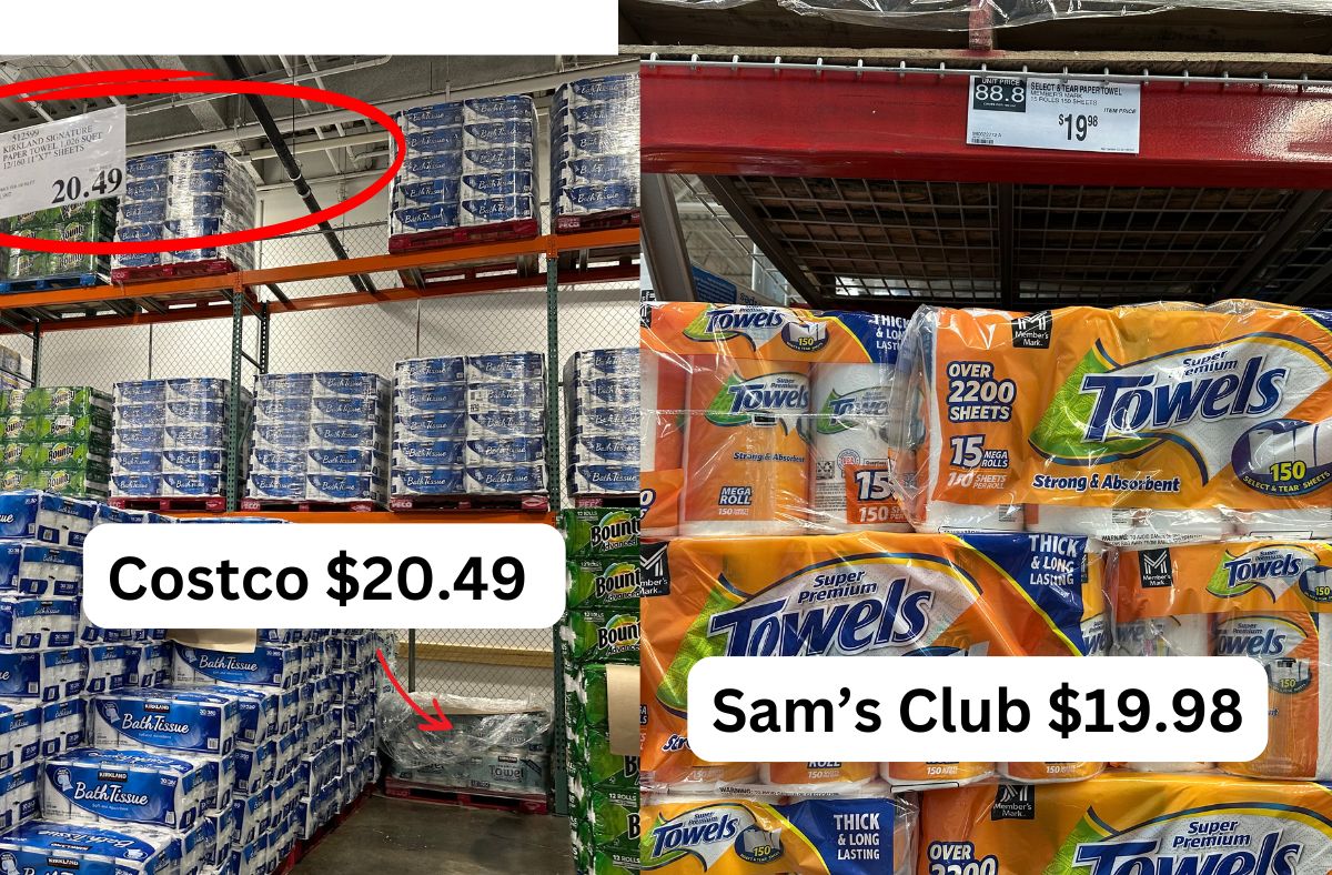 Costco vs Sam's Club: Price Checked 21 Bulk Items- Here's Who's Cheaper ...