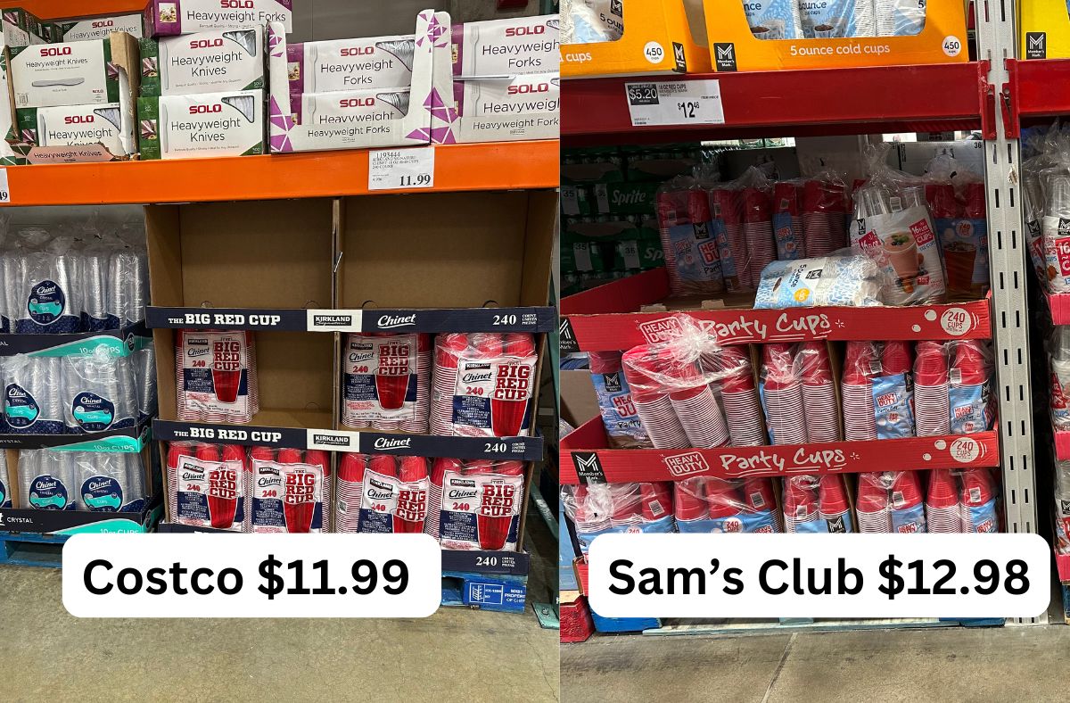 Costco vs Sam's Club: Price Checked 21 Bulk Items- Here's Who's Cheaper ...