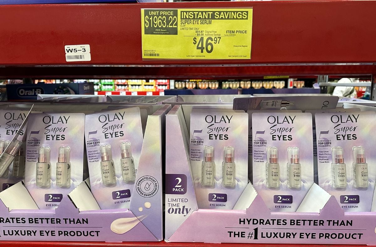 Olay Eye Serum