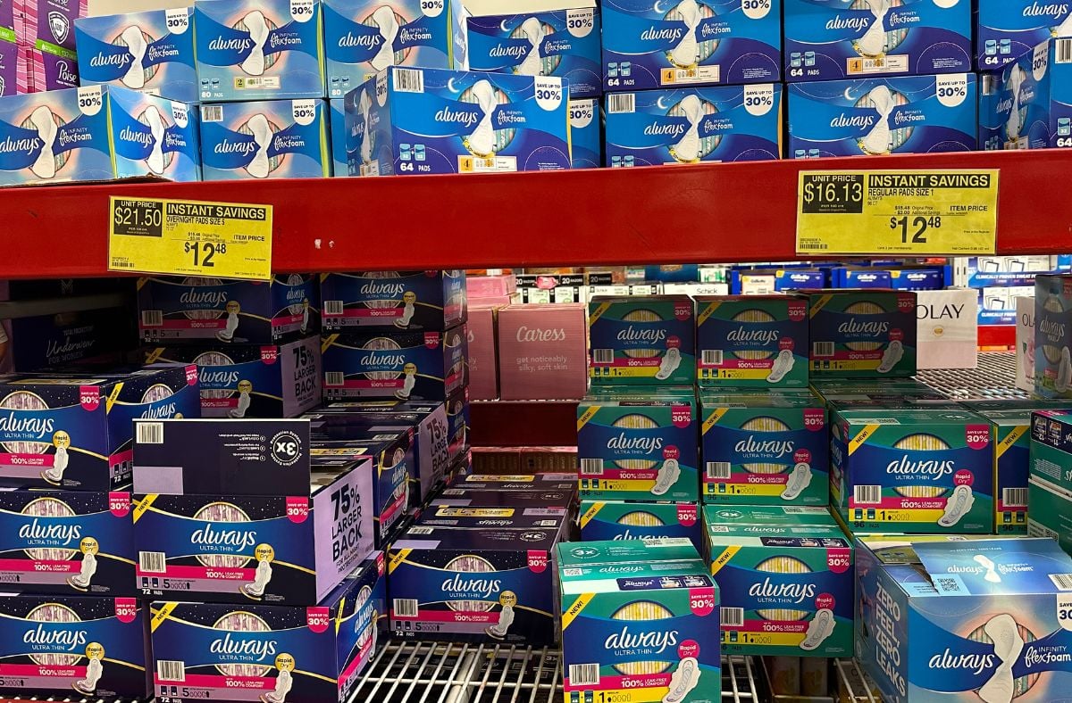 Always Sanitary Napkins