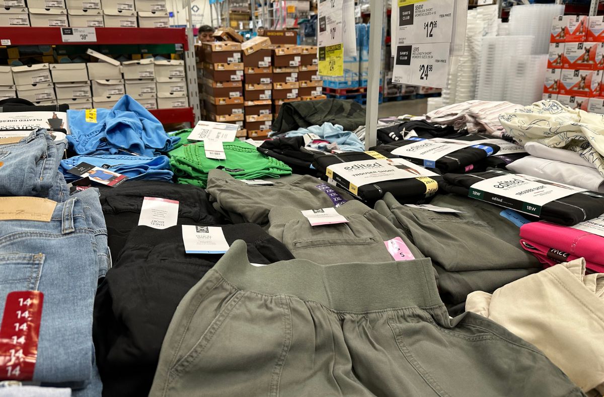 15 New Sam's Club Clothes and Shoes That Will Instantly Give You Summer ...