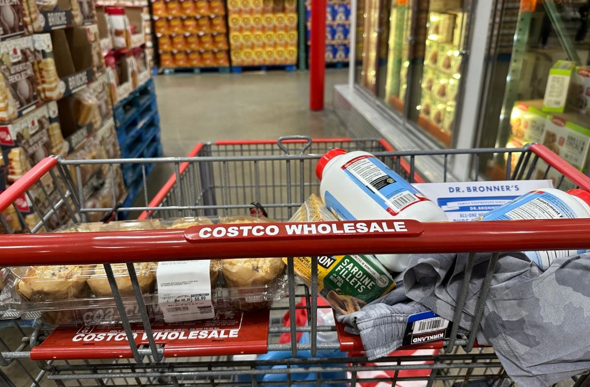 costco shopping cart