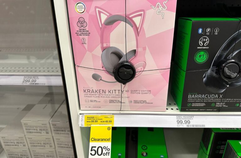 Target Razer Pink 13 Best Target Clearance Deals Right Now (Up to 70% Off) - Suburbs 101