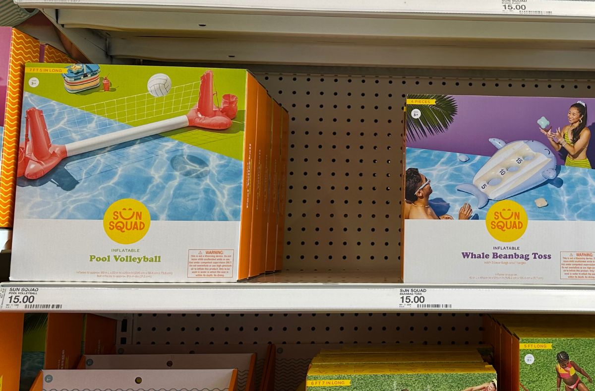 Pool Paper Target 18 New Target Items That Will Upgrade Your Pool Days (Starting at $3 ...