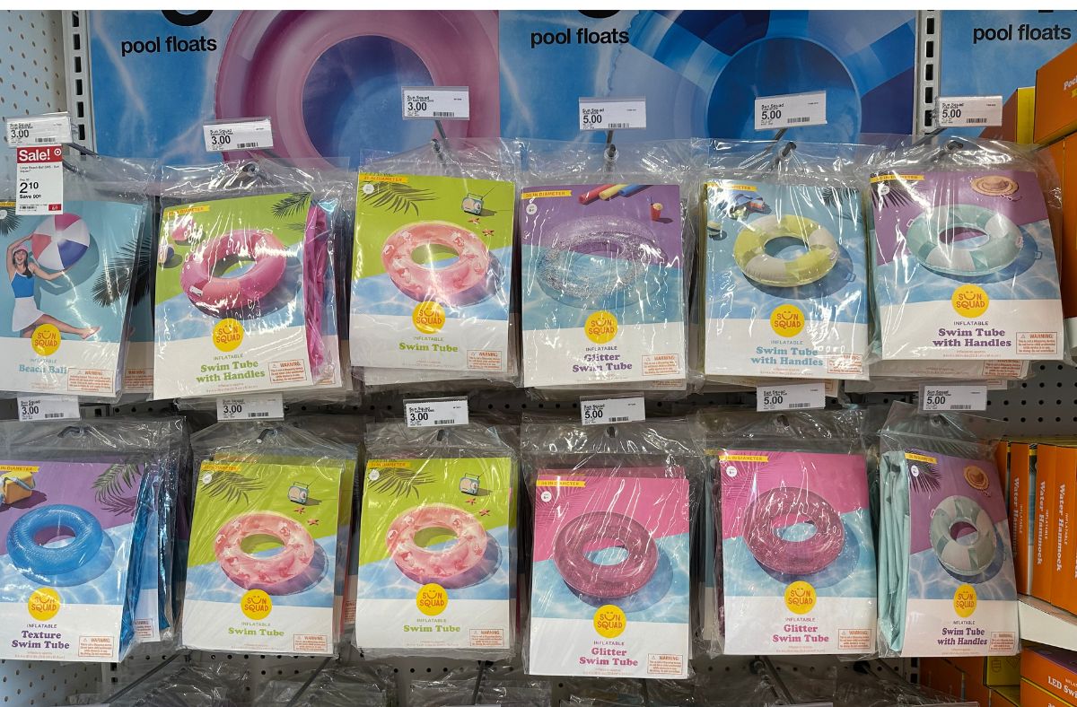 Target Pool Add 18 New Target Items That Will Upgrade Your Pool Days (Starting at $3 ...
