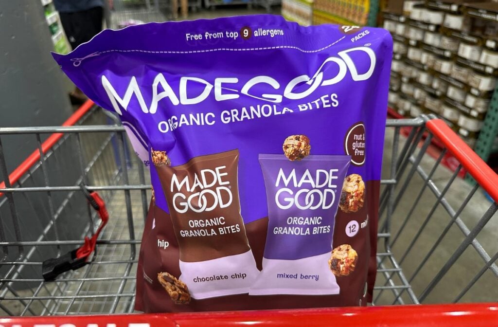 MadeGood Organic Granola Bites