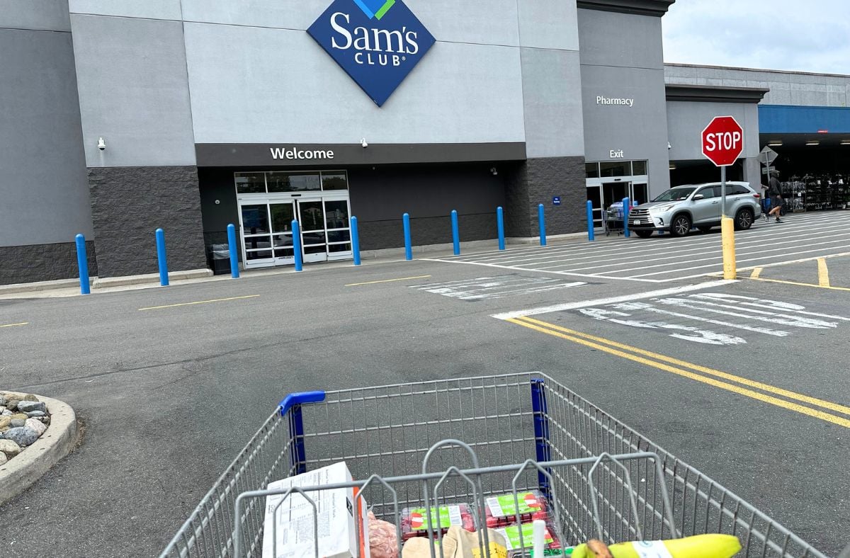 sam's club cart