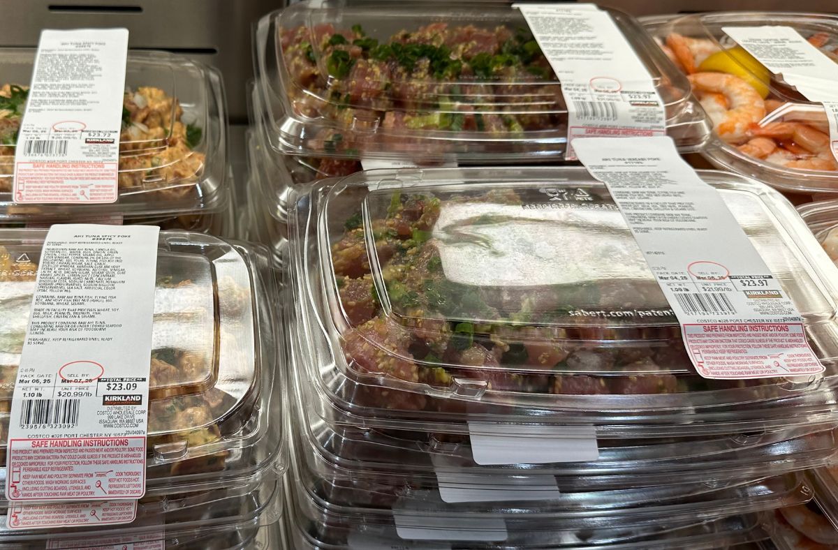 costco ahi wasabi poke