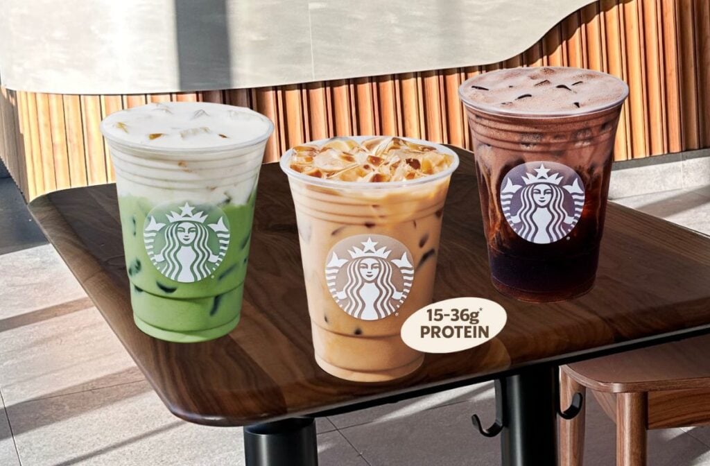 Starbucks protein drink