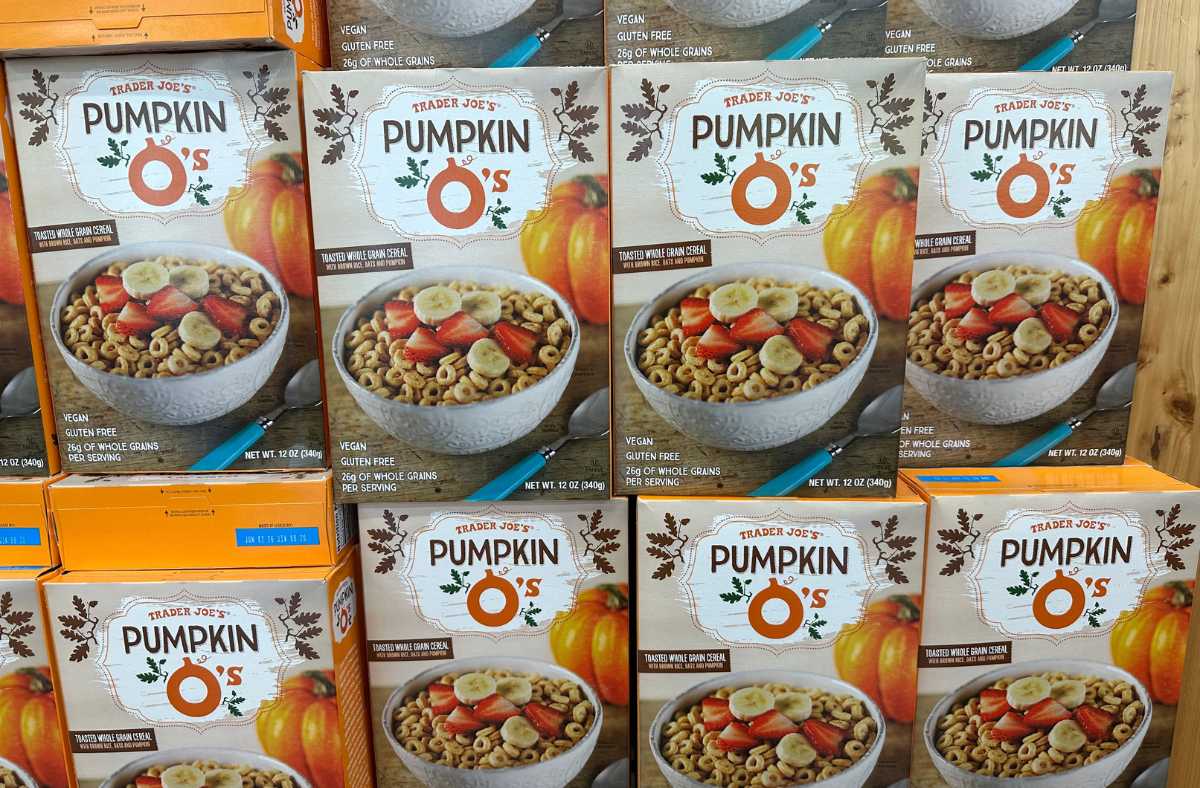 Trader Joe's Pumpkin O's
