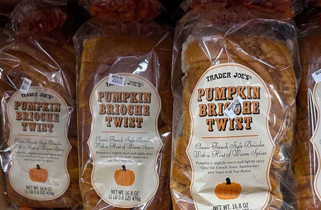 Pumpkin Brioche Twist