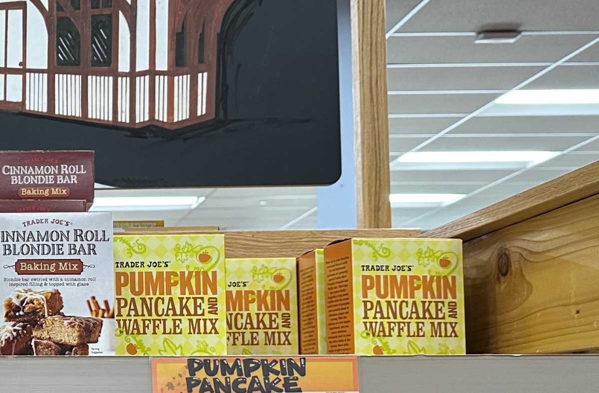 Pumpkin Pancake & Waffle Mix